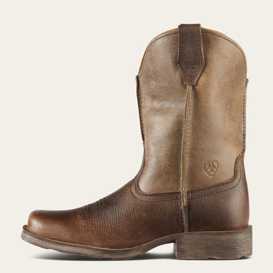 Ariat KIDS' Style No. 10007602 Rambler Western Boot WITH WIGGLE ROOM!!!