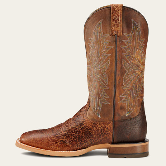 Ariat Men's Adobe Clay Cowhand Western Leather Boot! All Time Favorite - Almost Gone!