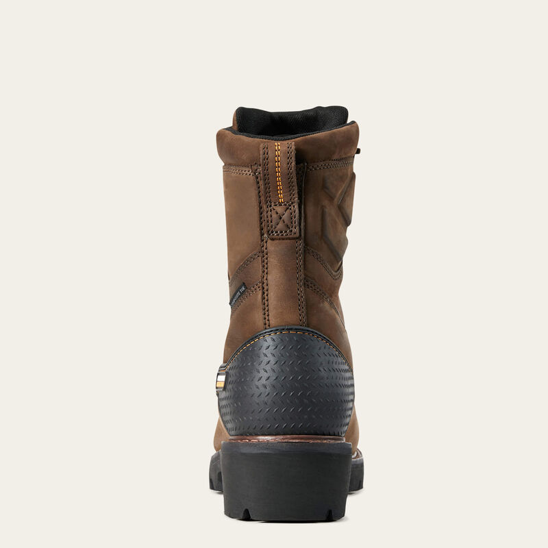 Ariat Powerline 8" Waterproof Work Boot Style #10018566 - LONG TIME Favorite