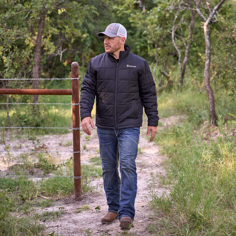 Ariat Men's M4 Low Rise Stretch Adkins Relaxed Boot Cut Jean 10021767