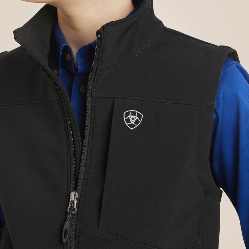 Boys Vernon 2.0 Softshell Vest