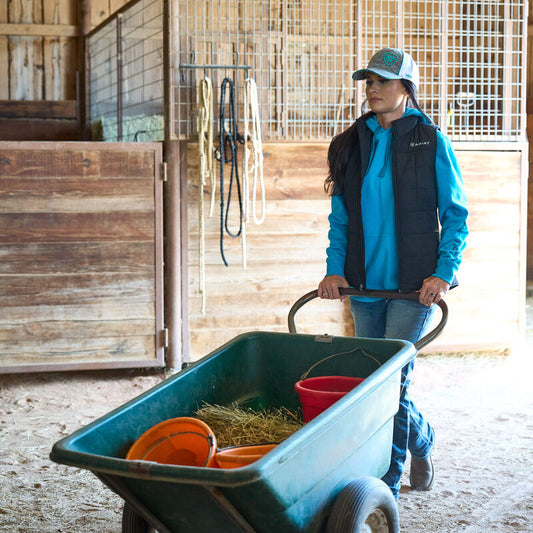 Ariat Women’s Crius BLACK Vest * Conceal Carry & PLUS SIZES