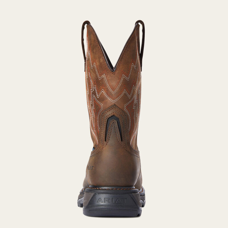 Ariat Big Rig Waterproof Composite Toe Work Boot - UP TO SIZE 18 WIDE!!!