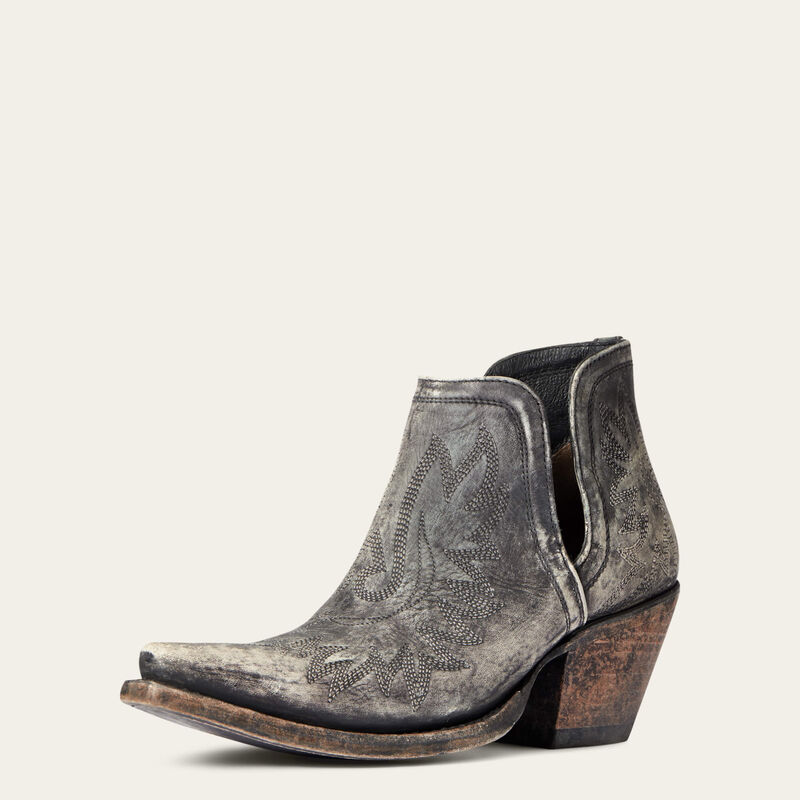Ariat Naturally Distressed BLACK Dixon Bootie 10034044 - LOVE this BOOT!!!