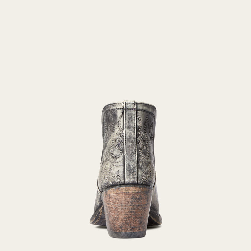 Ariat Naturally Distressed BLACK Dixon Bootie 10034044 - LOVE this BOOT!!!