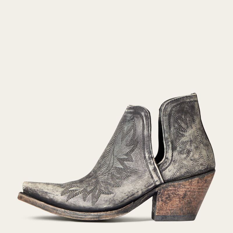 Ariat Naturally Distressed BLACK Dixon Bootie 10034044 - LOVE this BOOT!!!