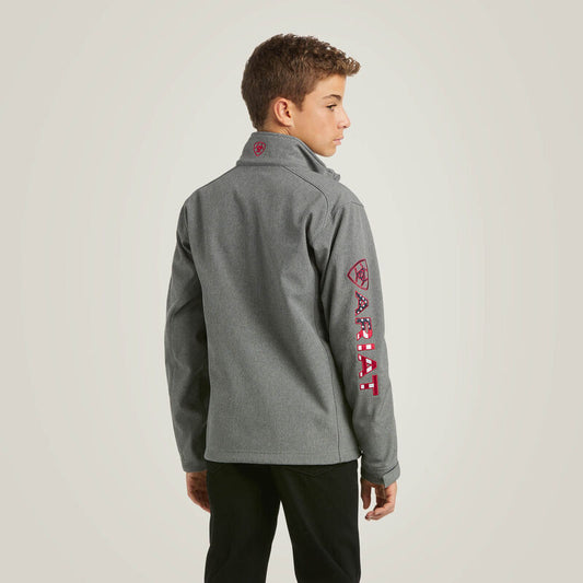 boys softshell back