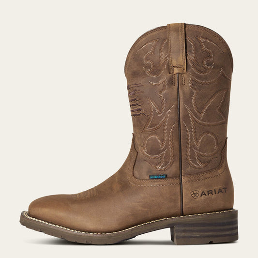 Ariat Hybrid Patriot Waterproof Western Boot #10038354 AMAZING COMFORT!!!