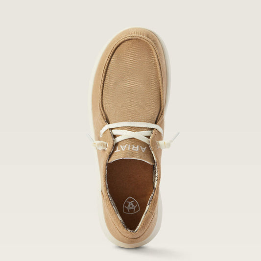 Ariat WASHED TAN CANVAS Hilo 10040280
