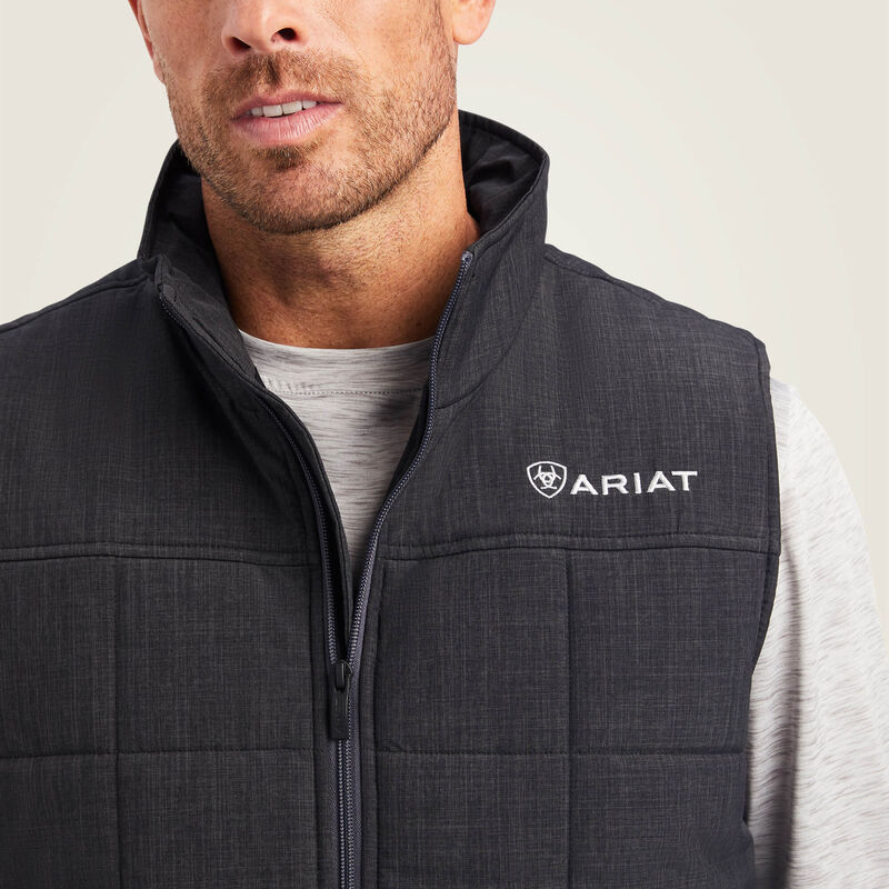 Ariat Men's Crius Insulated Concealed Carry Vest - Phantom 10041519