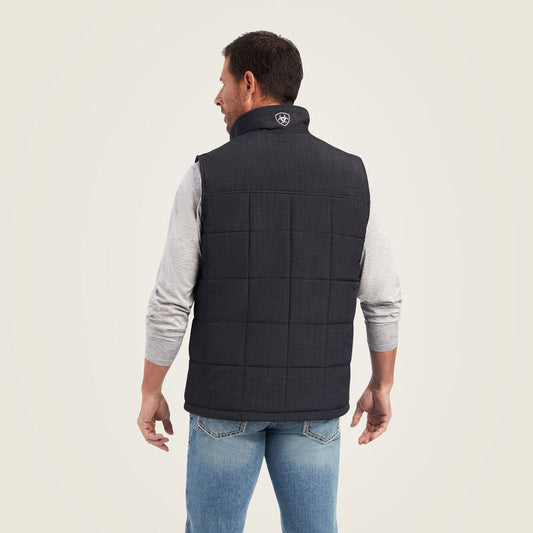Ariat Men's Crius Insulated Concealed Carry Vest - Phantom 10041519