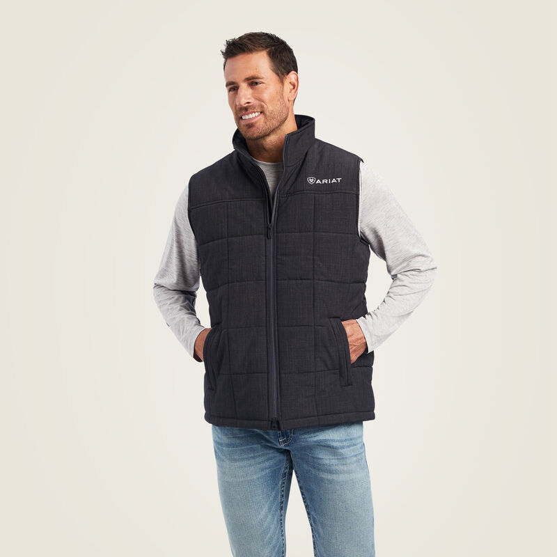 Ariat Men's Crius Insulated Concealed Carry Vest - Phantom 10041519