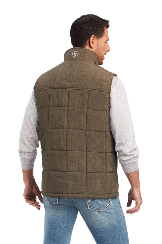 Ariat MEN'S Crius CROCODILE Insulated Concealed Carry Vest 10041520 *BIG & TALL*