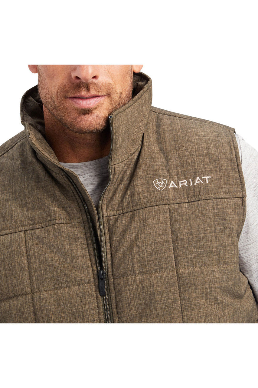 Ariat MEN'S Crius CROCODILE Insulated Concealed Carry Vest 10041520 *BIG & TALL*
