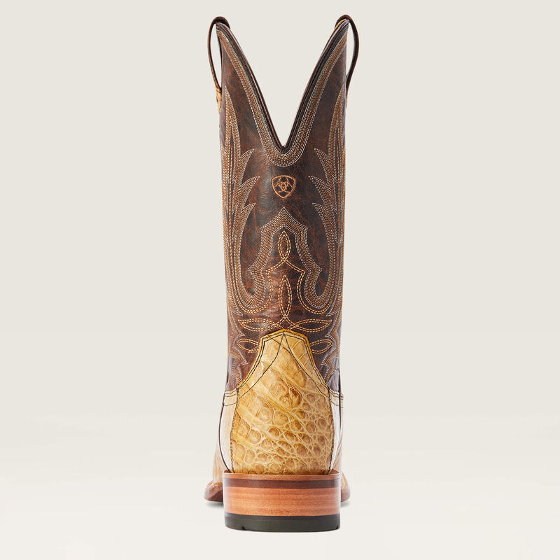 Ariat Men's Gunslinger Caiman Belly EXTENDED & WIDE SIZE Boots #10042476