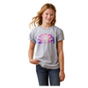 Ariat Girls' Rainbow Sunset Short Sleeve Tee - 10044611