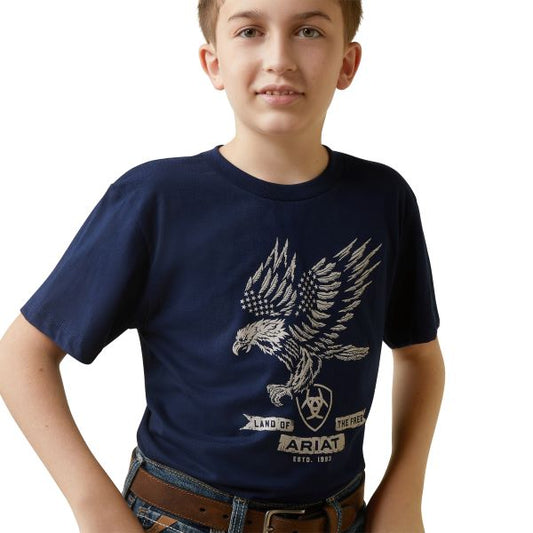 ARIAT Kid's Fighting Eagle T-Shirt 10044752