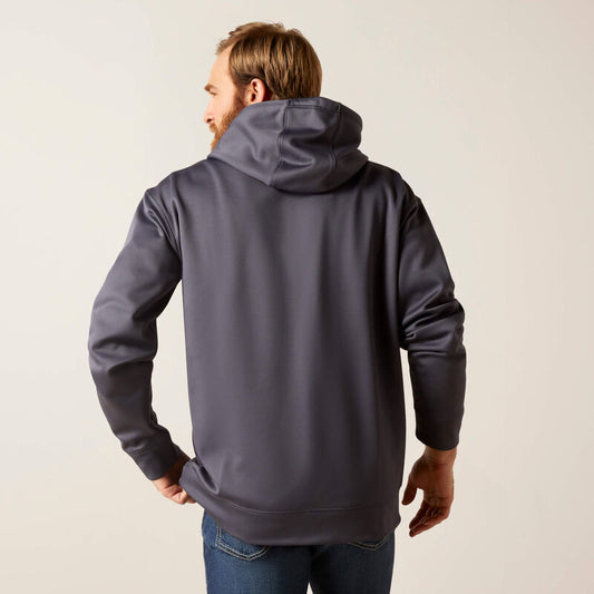 Ariat Men's Logo TEK Fleece Hoodie 10046247