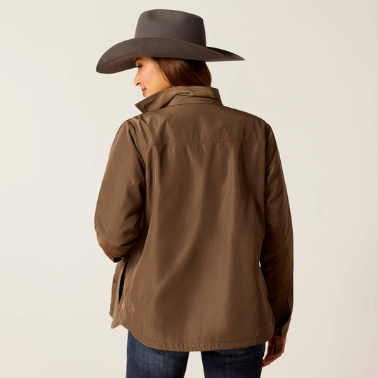 Ariat Women's Dilon Shirt Jacket Shacket Super Soft Running Pony Lining!