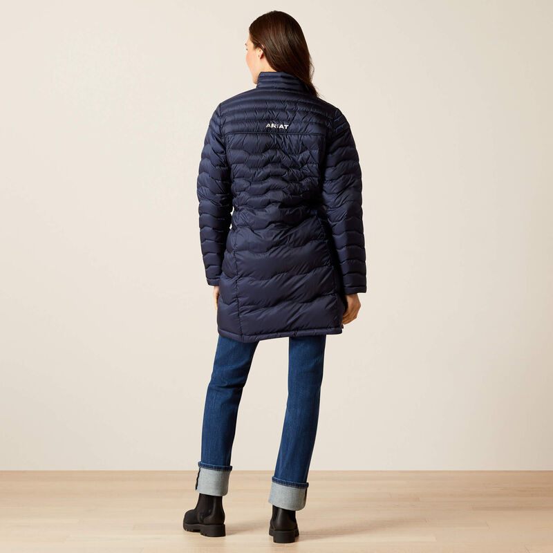 Ariat Women's Ideal NAVY Down Parka Coat 10046759