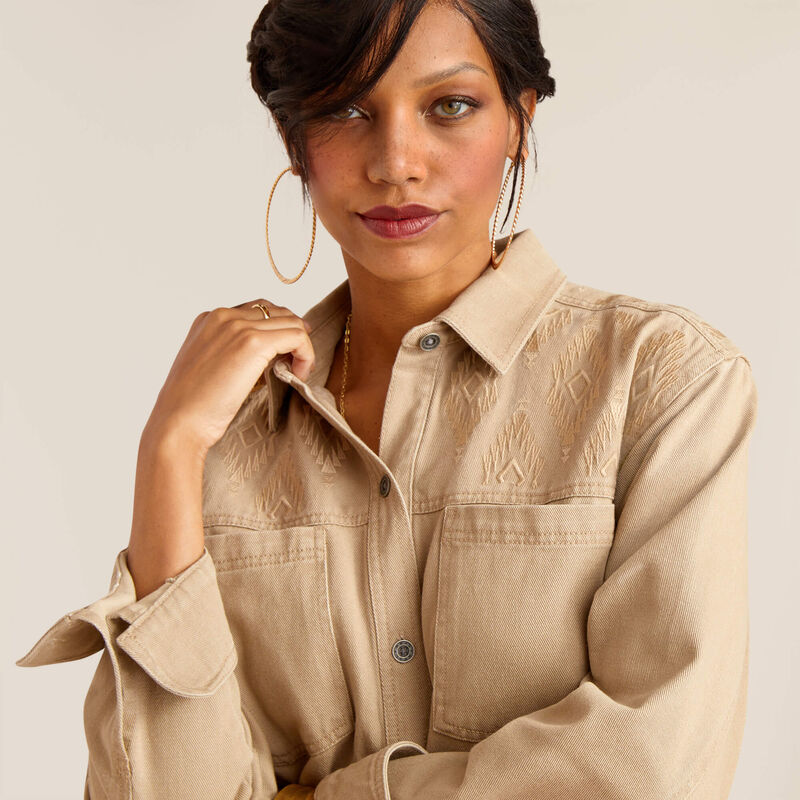 Ariat Women's Cotton Twill Ranchester Jacket 10048706