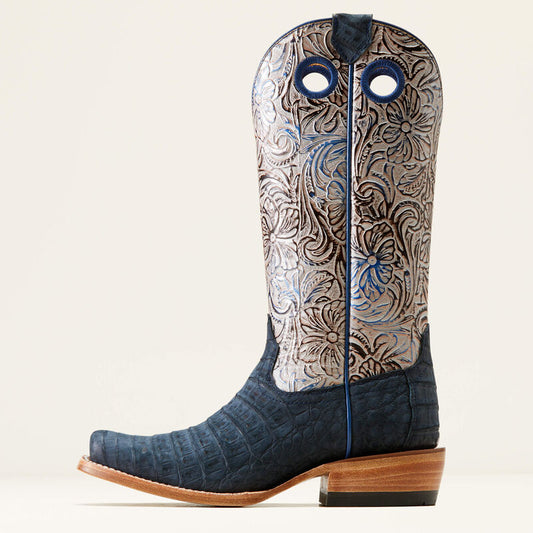 Ariat Women's Futurity Boon Suede Caimen Western Boot * Stunning