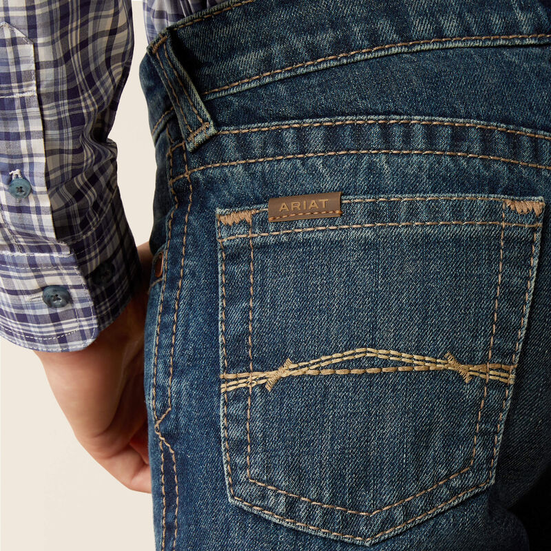 Ariat Boys B5 Slim Nate Straight Leg Jeans