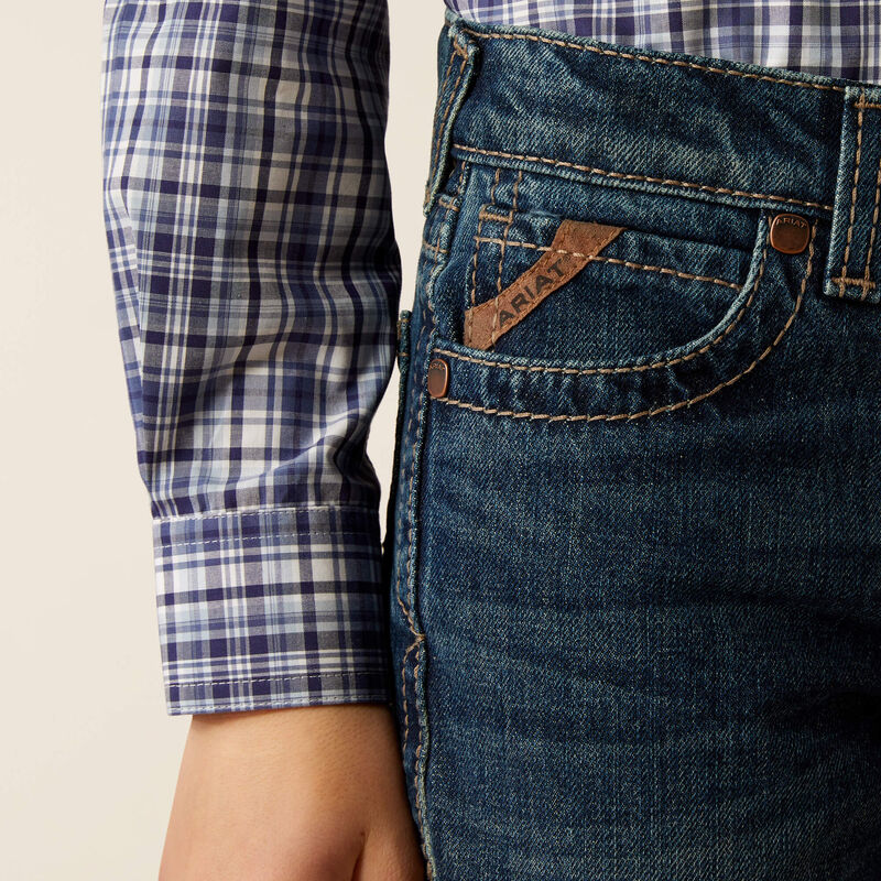 Ariat Boys B5 Slim Nate Straight Leg Jeans