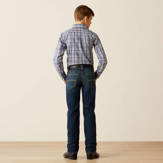 Ariat Boys B5 Slim Nate Straight Leg Jeans