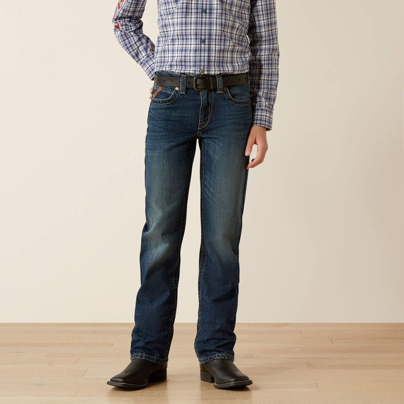 Ariat Boys B5 Slim Nate Straight Leg Jeans