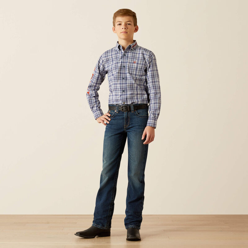 Ariat Boys B5 Slim Nate Straight Leg Jeans