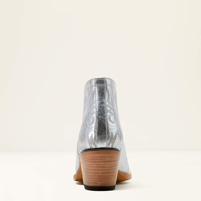 Ariat Women's SILVER SHINE Leather Dixon Bootie!