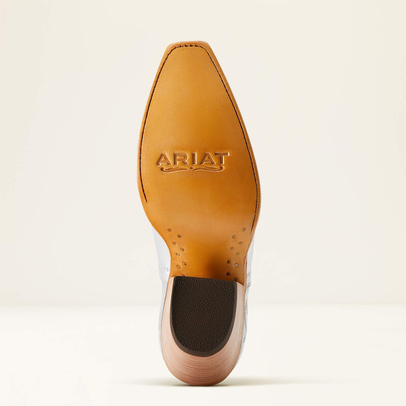 Ariat Women's SILVER SHINE Leather Dixon Bootie! Perfect Party Bootie!