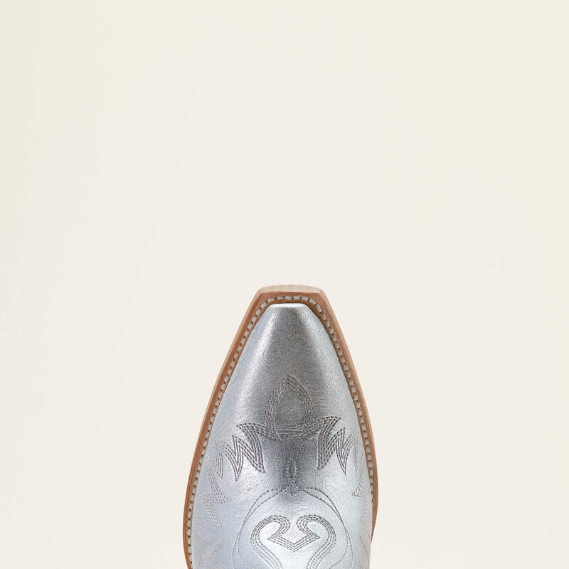 Ariat Women's SILVER SHINE Leather Dixon Bootie!