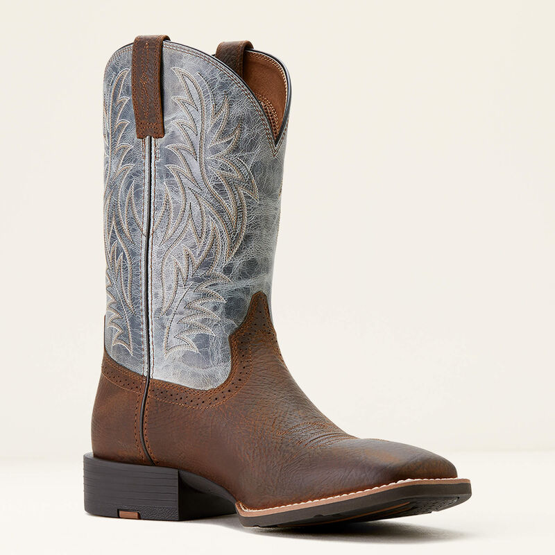 Ariat Men's Sport Wide Square Toe Cowboy Boot #10053731