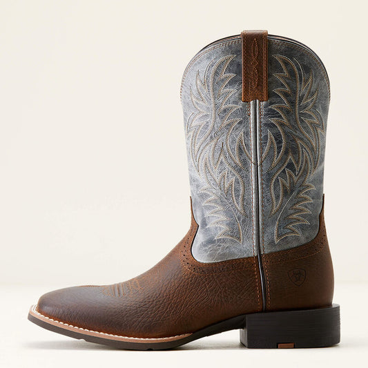 Ariat Men's Sport Wide Square Toe Cowboy Boot #10053731