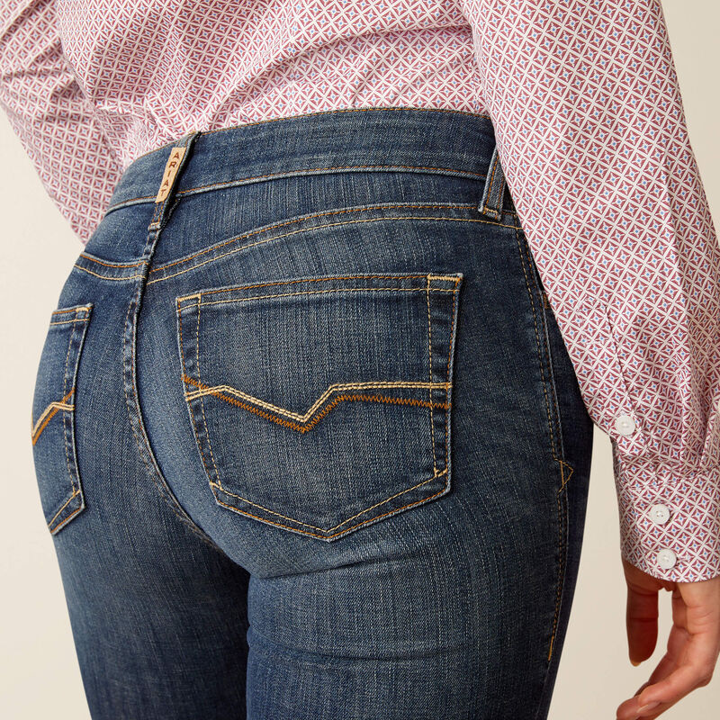 Ariat Perfect Rise Ruth Slim Trouser Jeans * Arkansas 10058917