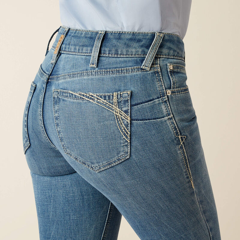 Ariat Women's Perfect Rise Naz Boot Cut Jeans * Crete 10058919