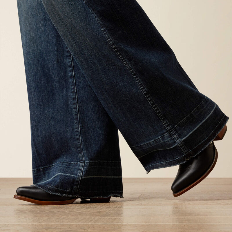Ariat Ultra High Rise Jill Wide Leg Jean