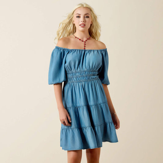 Ariat Juliet FLORAL PRINT Tencel Dress 10071133