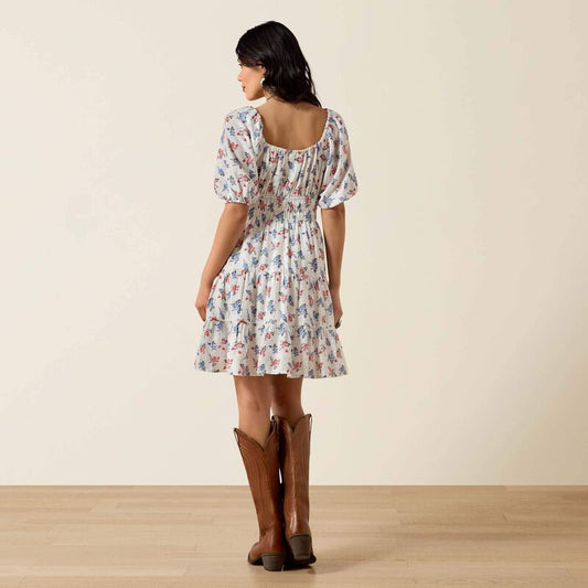 Ariat Juliet FLORAL PRINT Tencel Dress 10071133