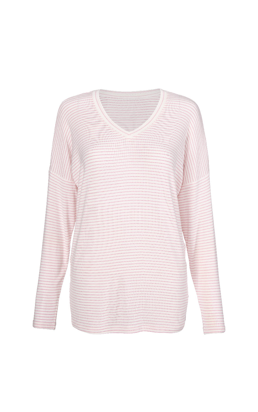 Vintage Cabi Cotton Candy Serenity Tee **Pretty in Pink & Soooo Soft**