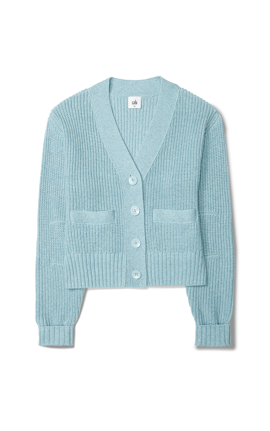 Cabi Blue Note Cardigan - Size Small NWOT VC6444