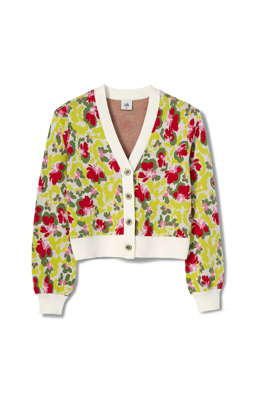 Cabi Garden Cardigan #CV6450 - Medium NWOT