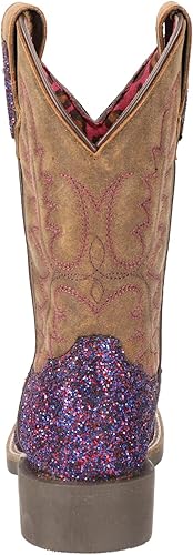 Smoky Mountain Purple Glitter Western Boot 3164 Children and 3164Y Youth Size