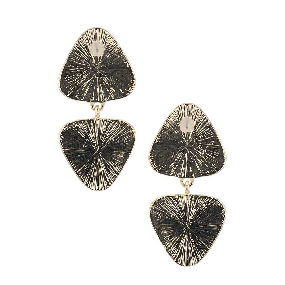 Montana Silversmiths Turquoise Dazzle Attitude Earrings