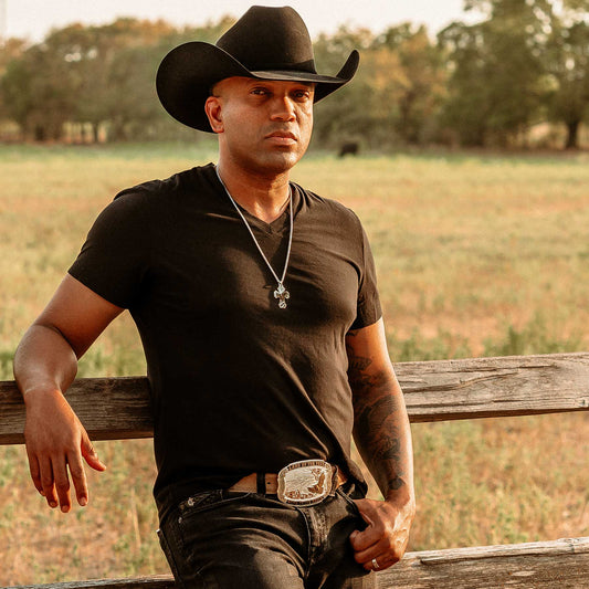 Montana Silversmiths Land of the Free Home of the Brave Fine Silver Buckle