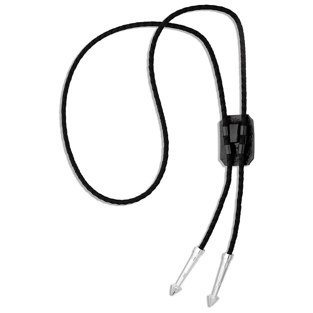 Montana Silversmiths American Made Tradition Bolo Tie