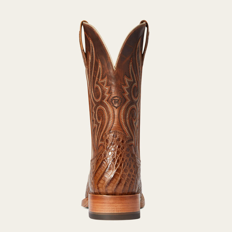 Ariat Men’s Relentless Denton Caiman Belly Western Cowboy Boot #10035923