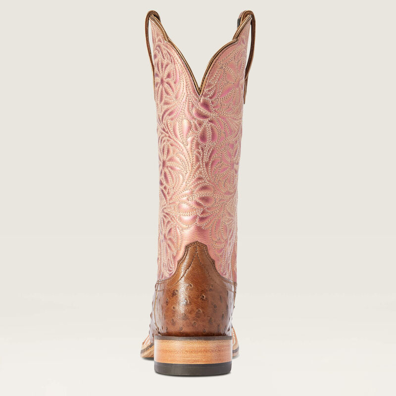 Ariat Women's Donatella Full Quill Ostrich Western Boot 310042383 * STUNNING